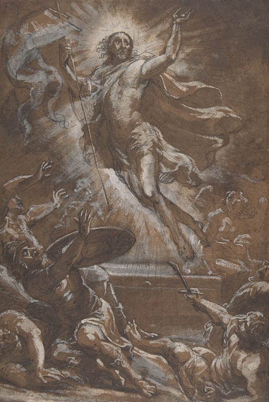 The Resurrection of Christ — Denys Calvaert