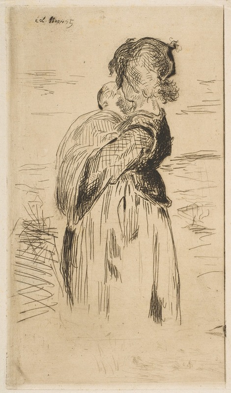 The Little Girl — Édouard Manet