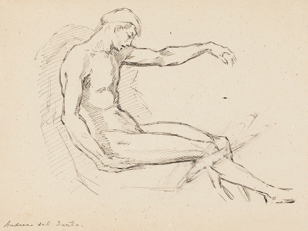 Mies, Andrea del Sarton mukaan — Хелена Шьерфбек