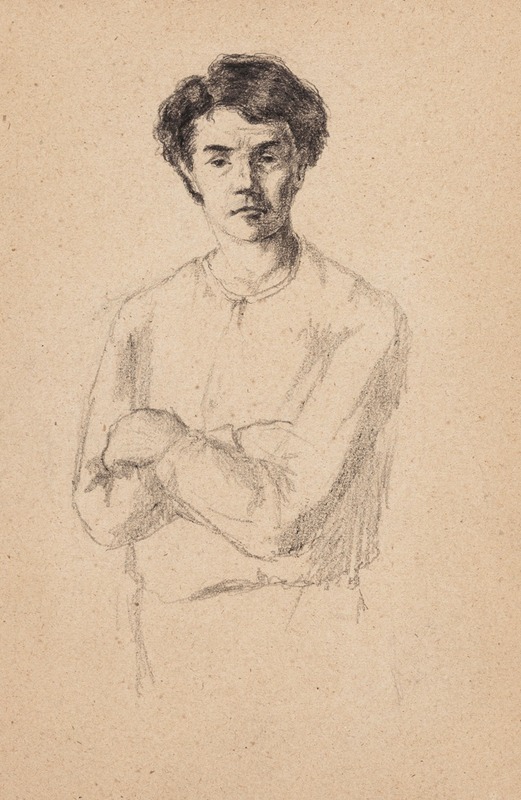 Nuori mies by Хелена Шьерфбек, 1876 — digital art print download