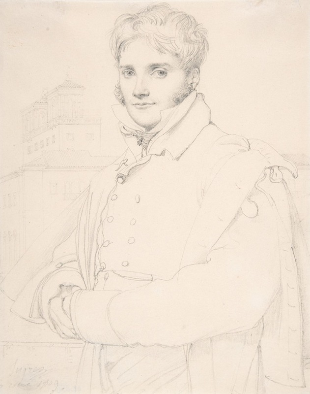 Merry-Joseph Blondel (1781-1853) — Жан Огюст Доминик Энгр