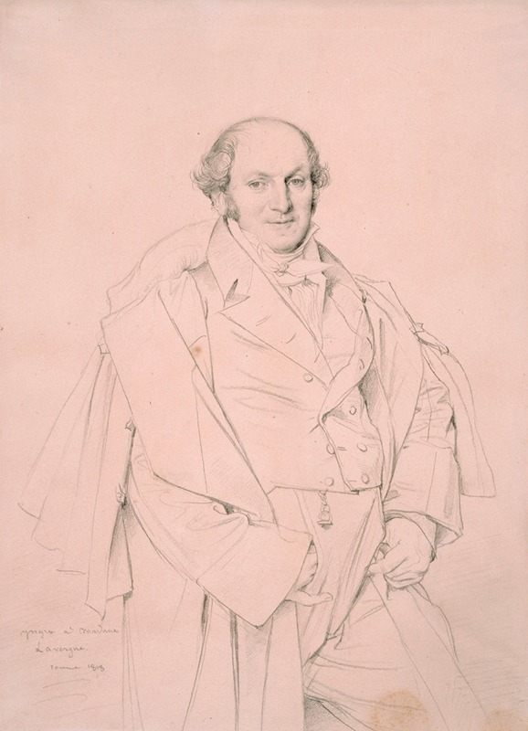 Monsieur Lavergne — Jean Auguste Dominique Ingres