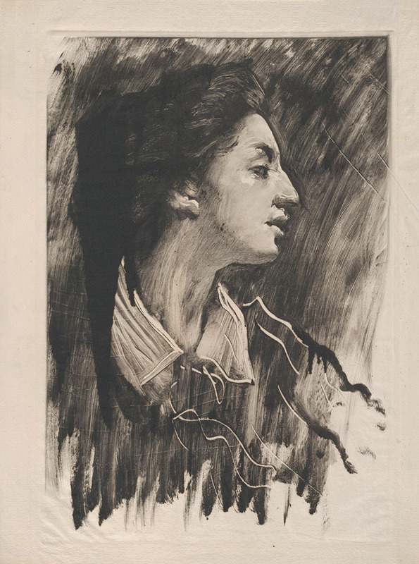 Elizabeth Alexander by John White Alexander — digital art print download