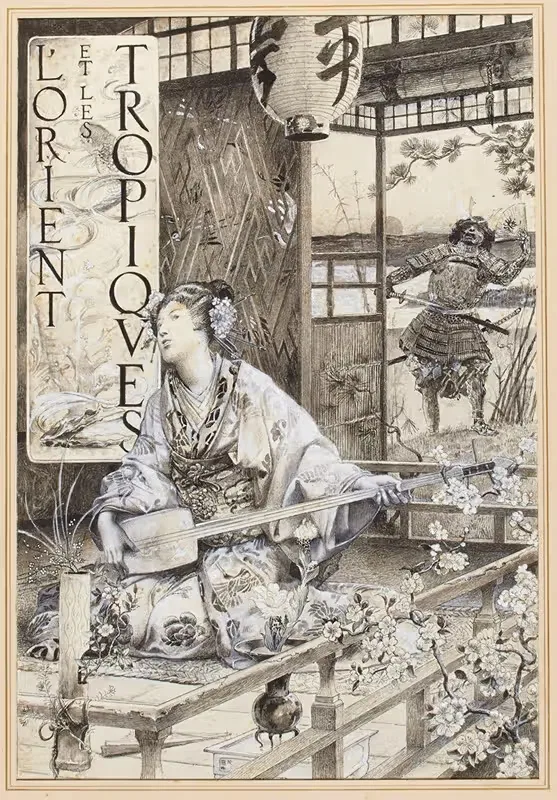 Восток и тропики by Люк-Оливье Мерсон, 1895-1907 — digital art print download