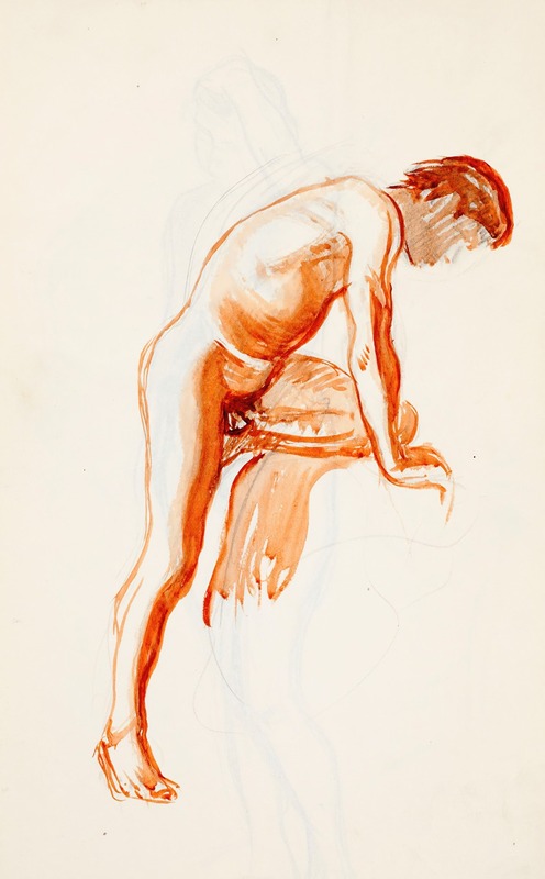 Alaston mies by Магнус Энккель, 1902 - 1909 — digital art print download