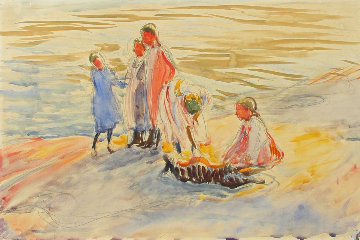 Girls on the Shore — Магнус Энккель