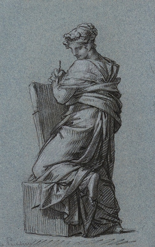 La Peinture by Пьер-Поль Прудон, 1810 — digital art print download