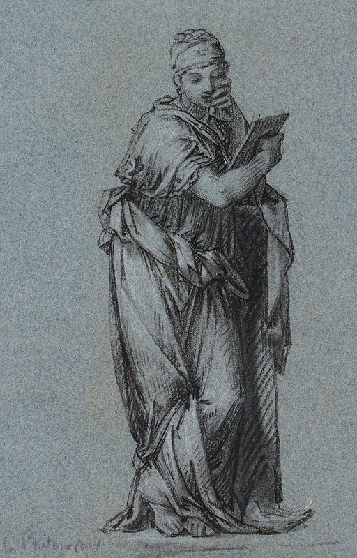 La Philosophie by Пьер-Поль Прудон, 1800 — digital art print download