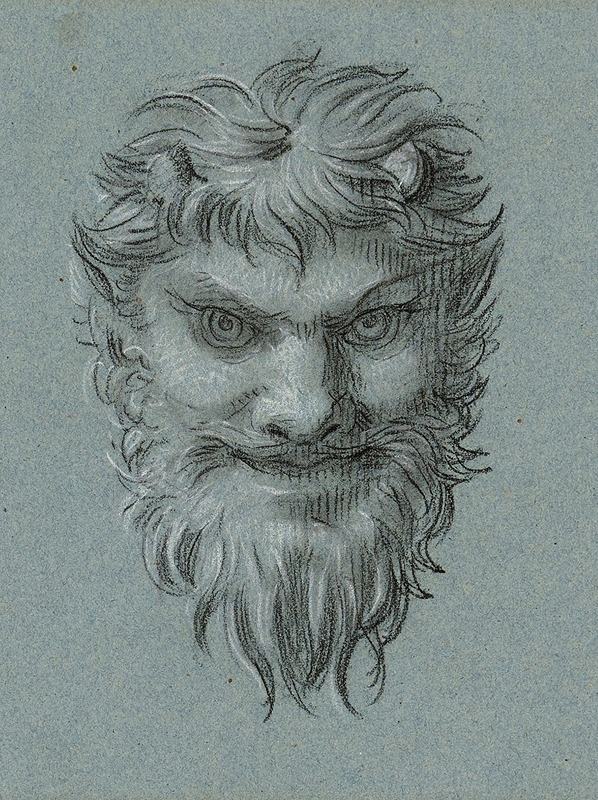 Pan by Пьер-Поль Прудон, 1800 — digital art print download