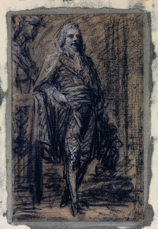 Portrait de Charles Maurice de Talleyrand — Pierre-Paul Prud'hon