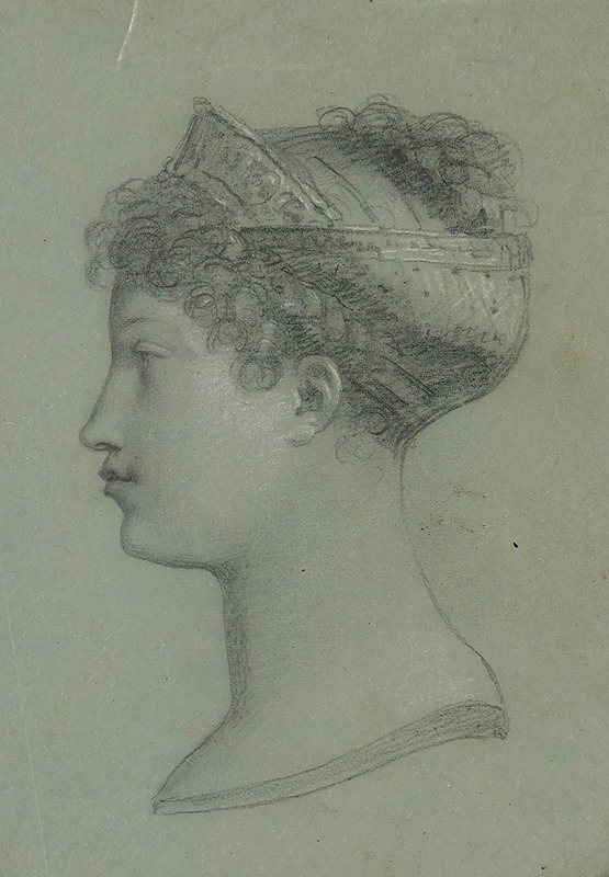 Profil de Marie-Louise by Пьер-Поль Прудон, 1800 — digital art print download