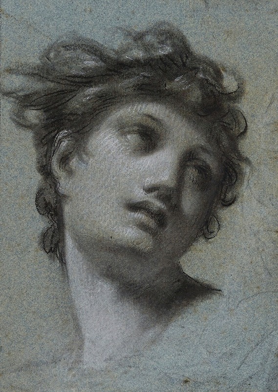 Tête de femme — Pierre-Paul Prud'hon