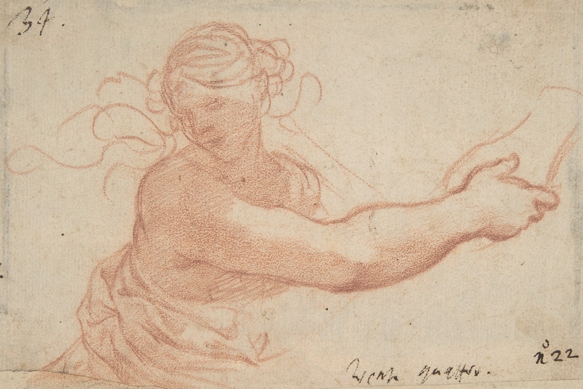 Study for the Allegory of Religion — Pietro da Cortona