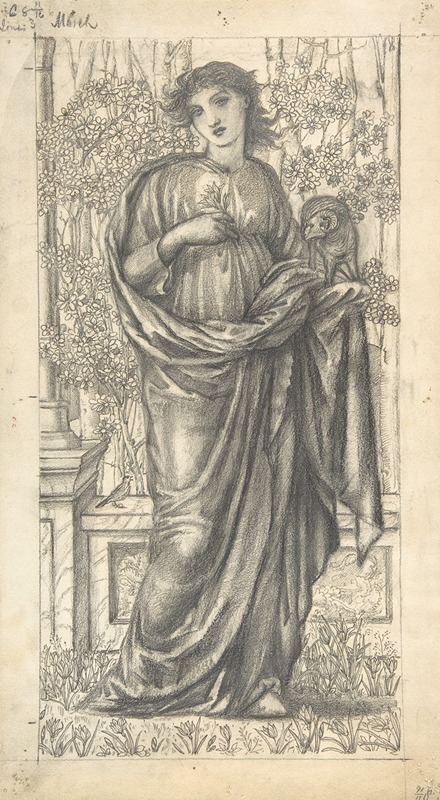 The Month of March — Sir Edward Coley Burne-Jones