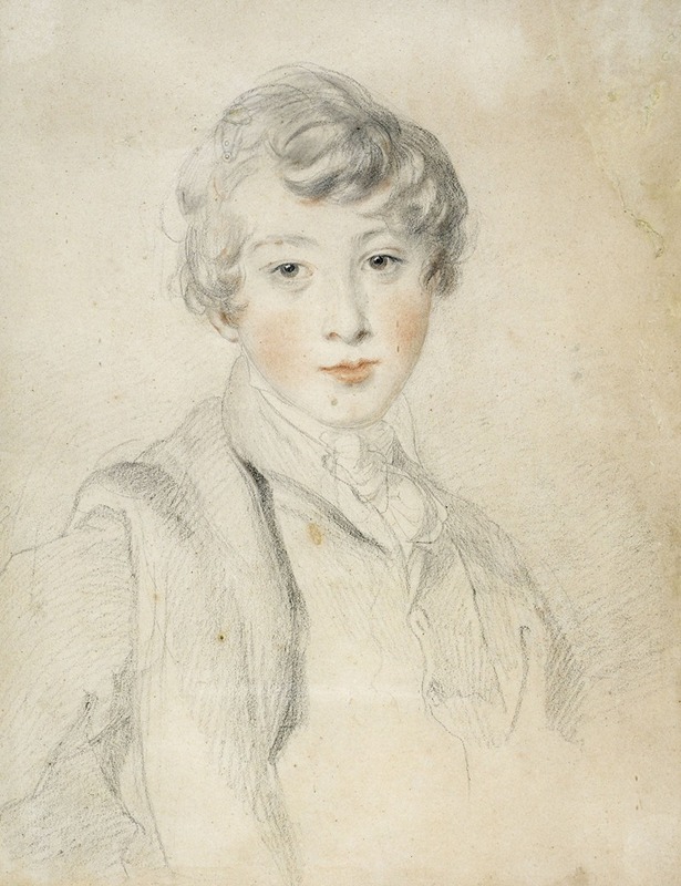 Portrait de jeune homme — Sir Thomas Lawrence