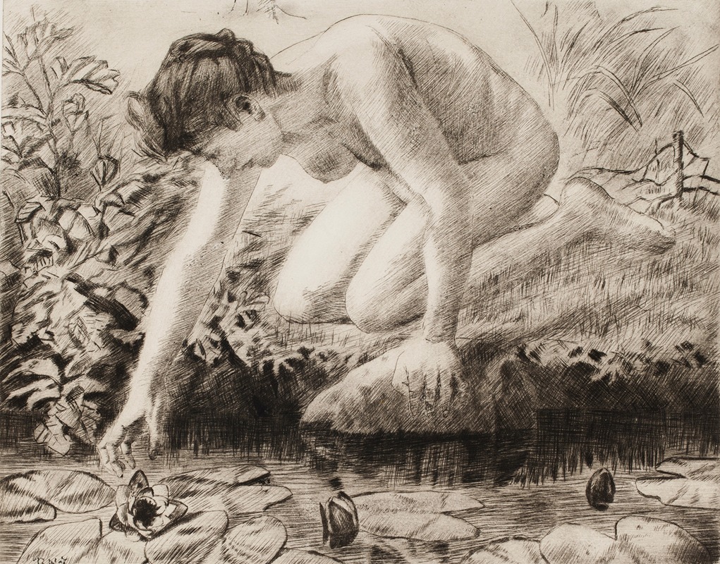 Lumpeita poimimassa — Торстен Васастьерна