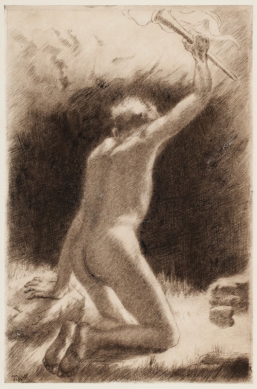Valontuoja by Торстен Васастьерна, 1905 - 1910 — digital art print download