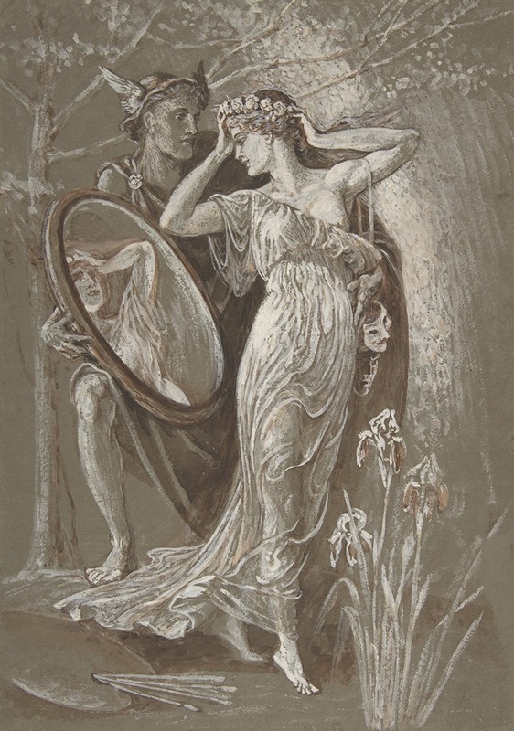 The Mirror of Venus — Уолтер Крейн
