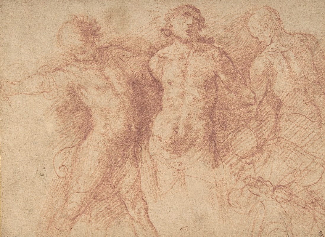 The Flagellation of Christ — Bernardo Cavallino
