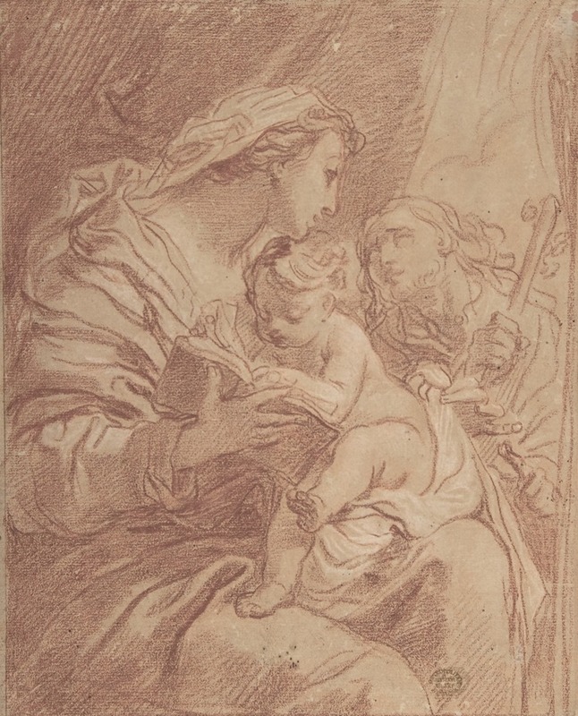The Holy Family — Gaetano Gandolfi