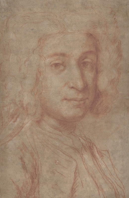 Portrait of a Man — Giuseppe Ghislandi