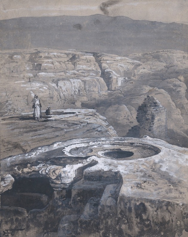 The Altar of Baal — Гарри Фенн