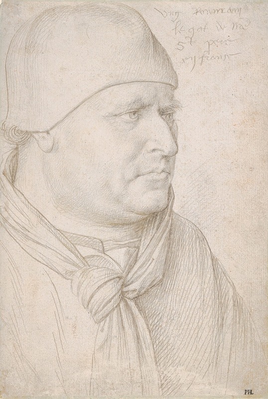 Portrait of an Ecclesiastic by Jean Fouquet — digital art print download