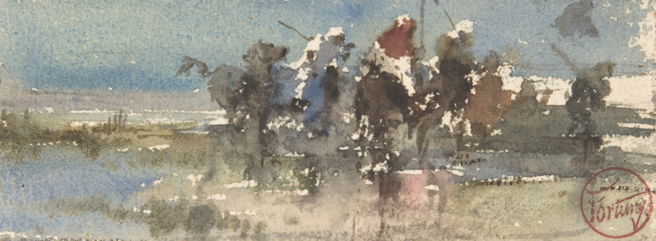 Moors on Horseback by Mariano Fortuny Marsal — digital art print download