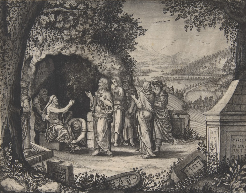 The Raising of Lazarus — Matthias Deigle