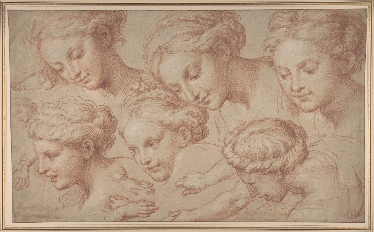 Copies after Raphael's 'The Finding of Moses' — Michel Corneille the younger