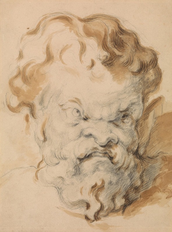 Head of Silenus by Поль Сезанн, 1855–1906 — digital art print download