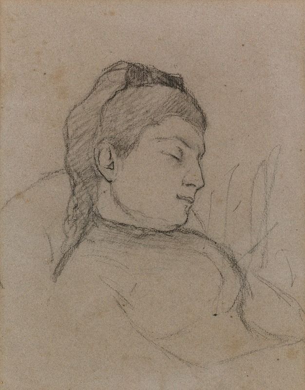 Femme Sommeillant — Paul Gauguin