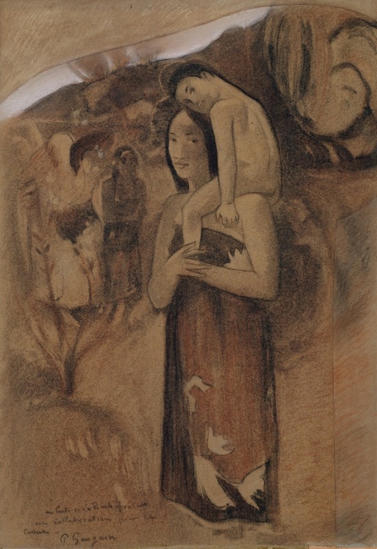 Hail Mary (Ia Orana Maria) — Paul Gauguin
