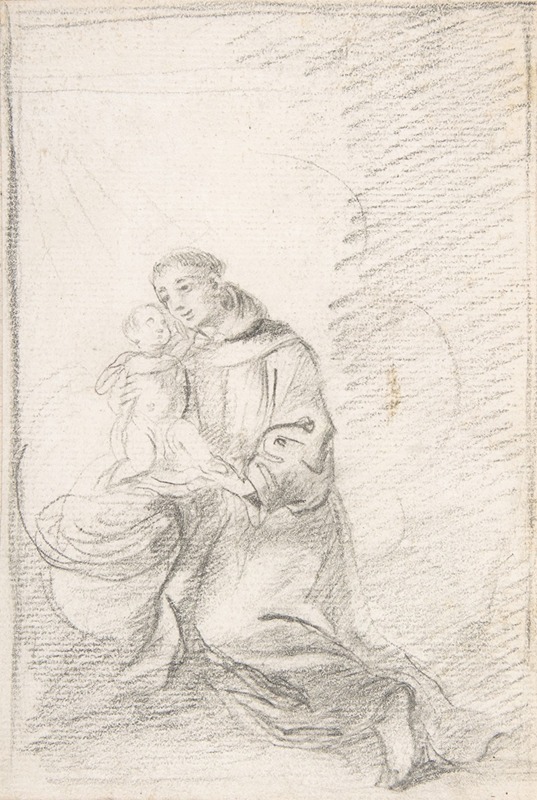 Saint Anthony of Padua — Pedro Duque y Cornejo
