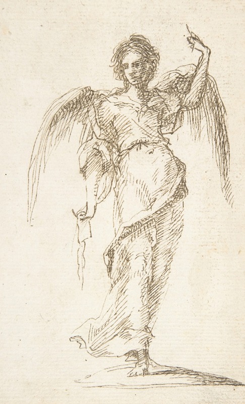 Standing Figure of an Angel — Pedro Duque y Cornejo