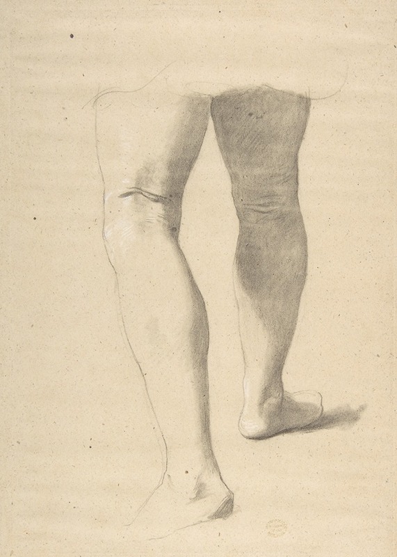 Study of Legs by Romain Cazes — digital art print download