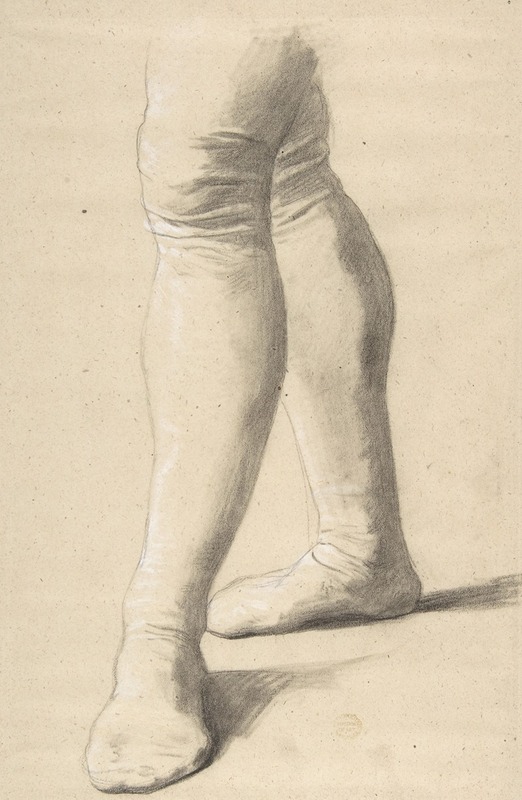 Study of Legs by Romain Cazes — digital art print download