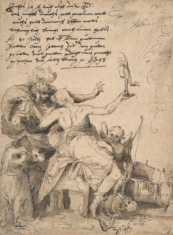 An Allegory of Wealth — Adam Gutmann