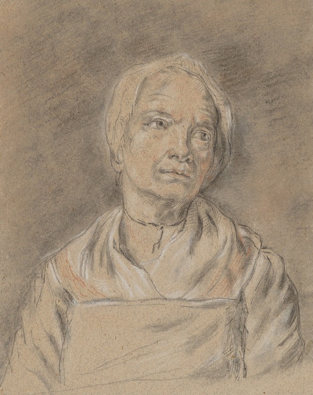 Old Woman by After Nicolas Bernard Lépicié — digital art print download
