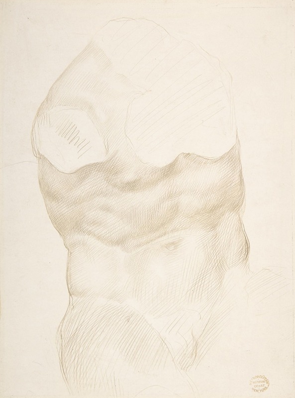 Torso of the Belvedere — Alphonse Legros