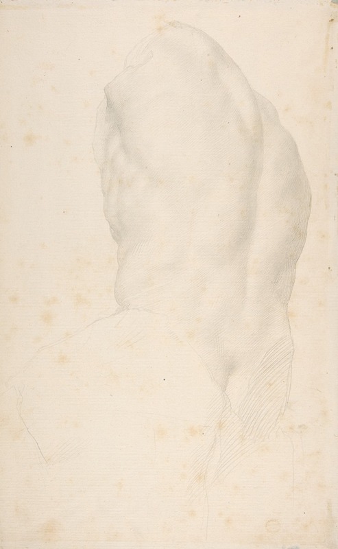 Torso of the Belvedere — Alphonse Legros