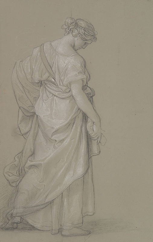 Study of a Standing Woman — Анжелика Кауфман
