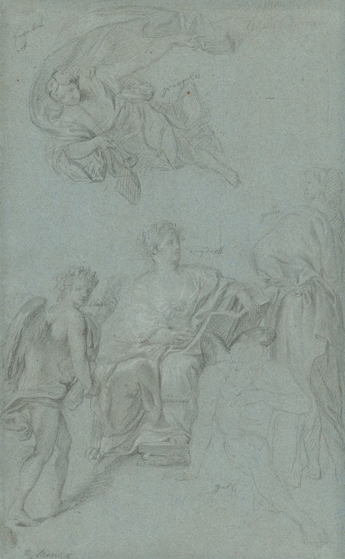 The Triumph of History over Time — Anton Raphael Mengs