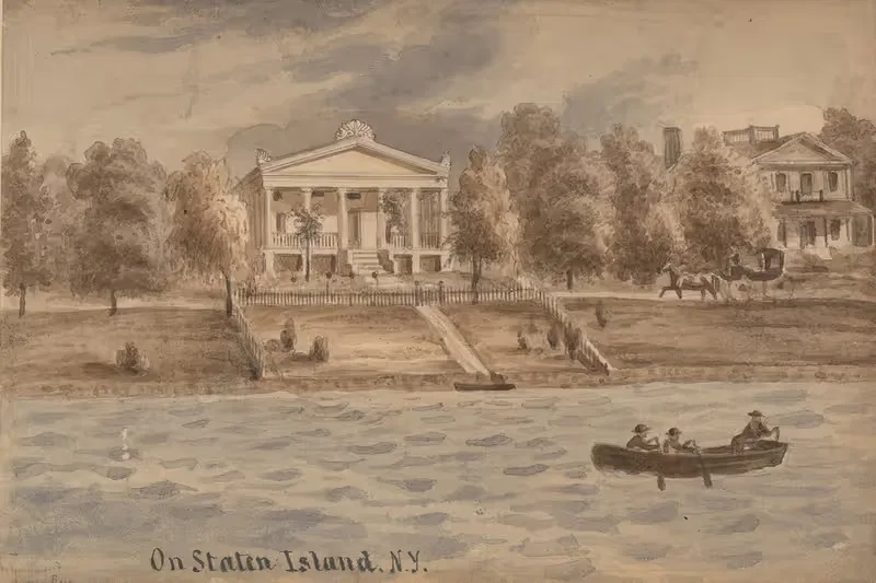 Inner Bay, Staten Island, New York — Augustus Köllner