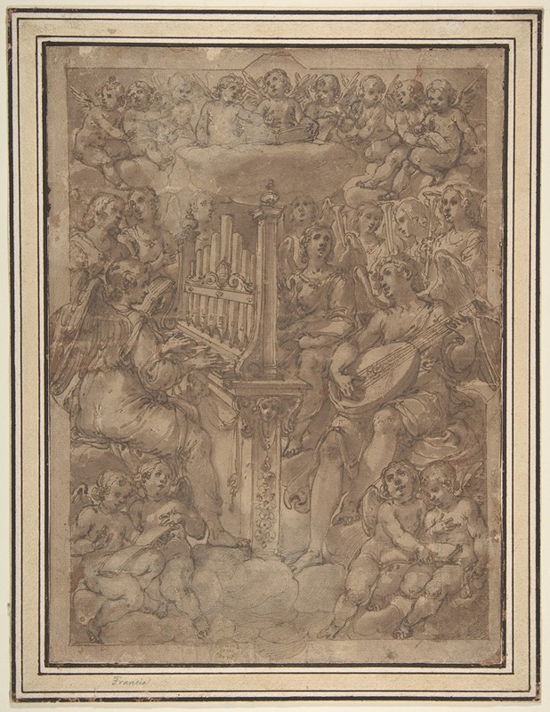 Group of Angel Musicians — Avanzino Nucci