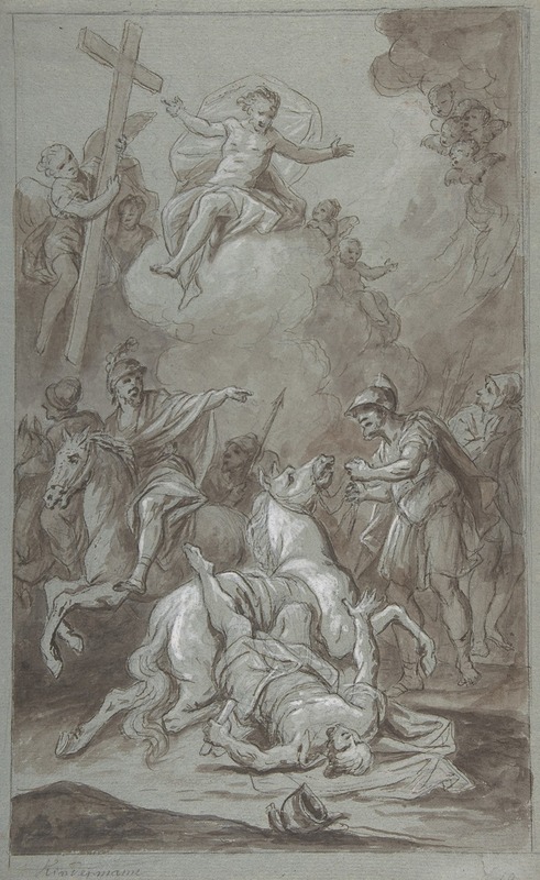 The Conversion of St. Paul by Dominik Kindermann — digital art print download