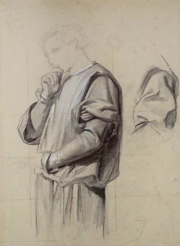 Standing Man by Eugène Leygue — digital art print download