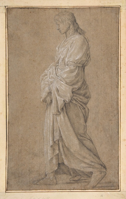 Study for Saint Gervasius by Eustache Le Sueur — digital art print download