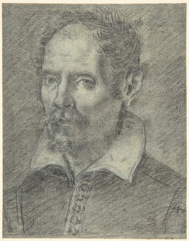 Head of a Bearded Man — Francisco Pacheco