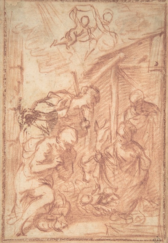 Adoration of the Shepherds — Francisco Vieira de Mattos